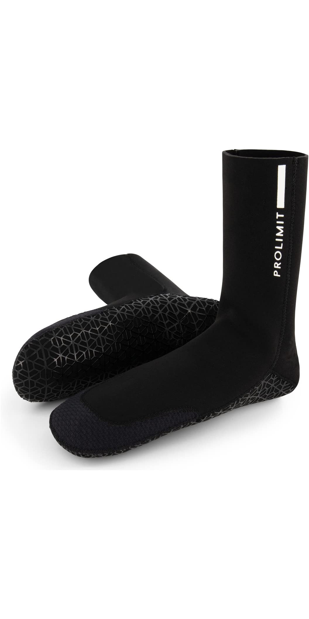 Prolimit Neopren Neoprenanzug Socken Socken - Schwarz
