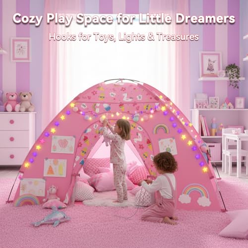 Best Foldable Indoor Play Tent With Tunnel