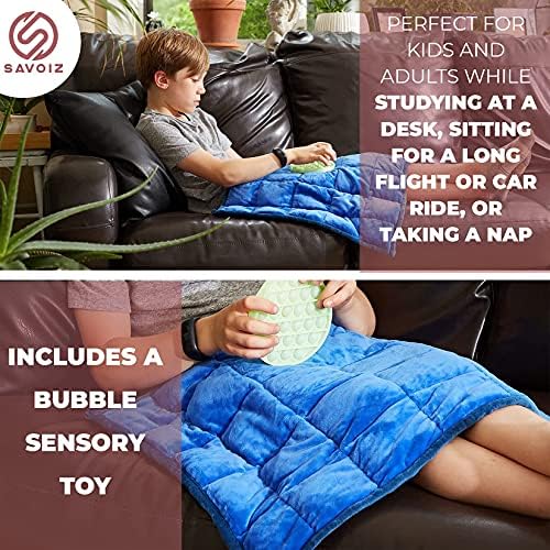 SAVOIZ Weighted Lap Pad -(5lbs)