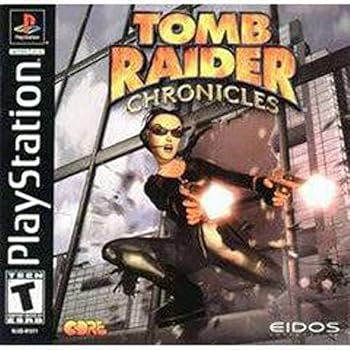 Video Game Tomb Raider: Chronicles - PlayStation Book