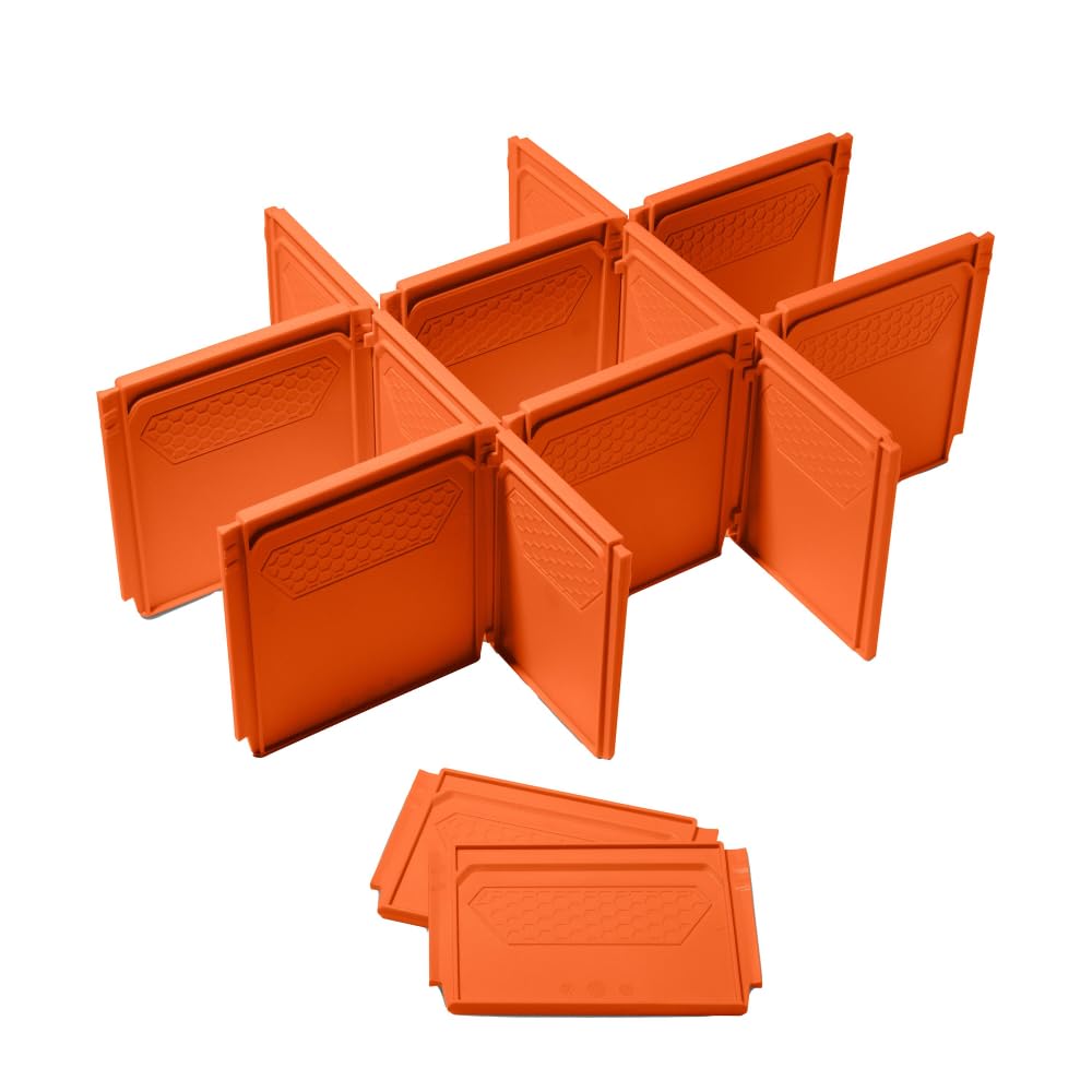 Amazon.com: Klein Tools 54922MBR MODbox Drawer Dividers, 16-Piece