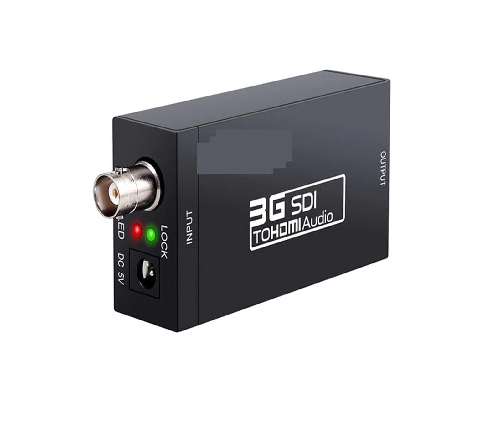 HDMI Naar SDI Converter – 1080P 60Hz – Dubbele SDI Uitgang – Aluminium – Voor Camera & Home Cinema