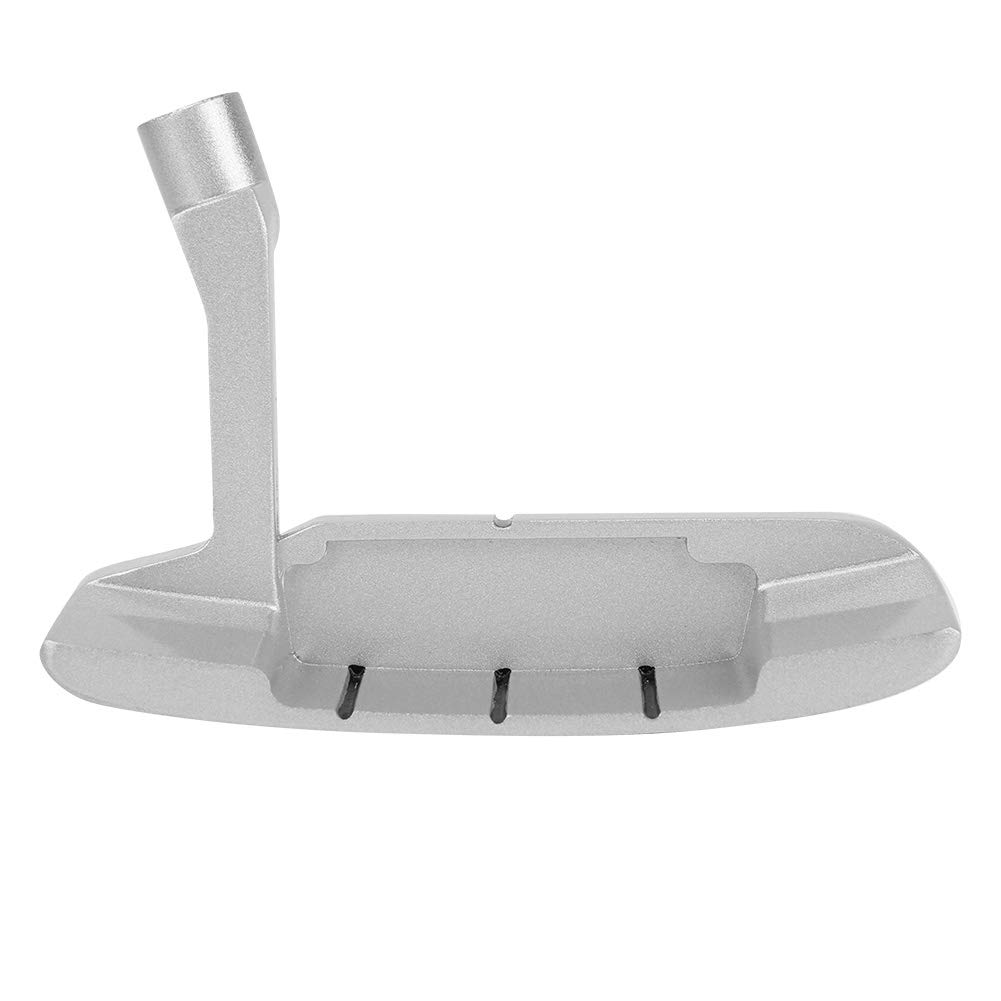 Putter Plegable de Cuatro Secciones para golfistas, para diestros o Zurdos de 89 cm, para práctica de Golf, Accesorio de Entrenamiento