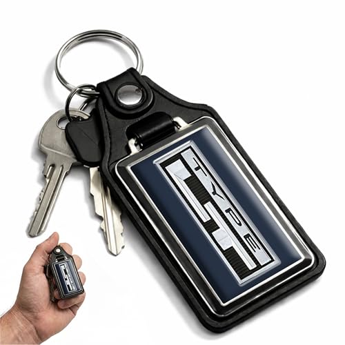 Image of Brotherhood Car Key Chain for Camaro - Classic Models Keychain for Men and Women Gift Key Ring - Midnight Blue - Type LT
