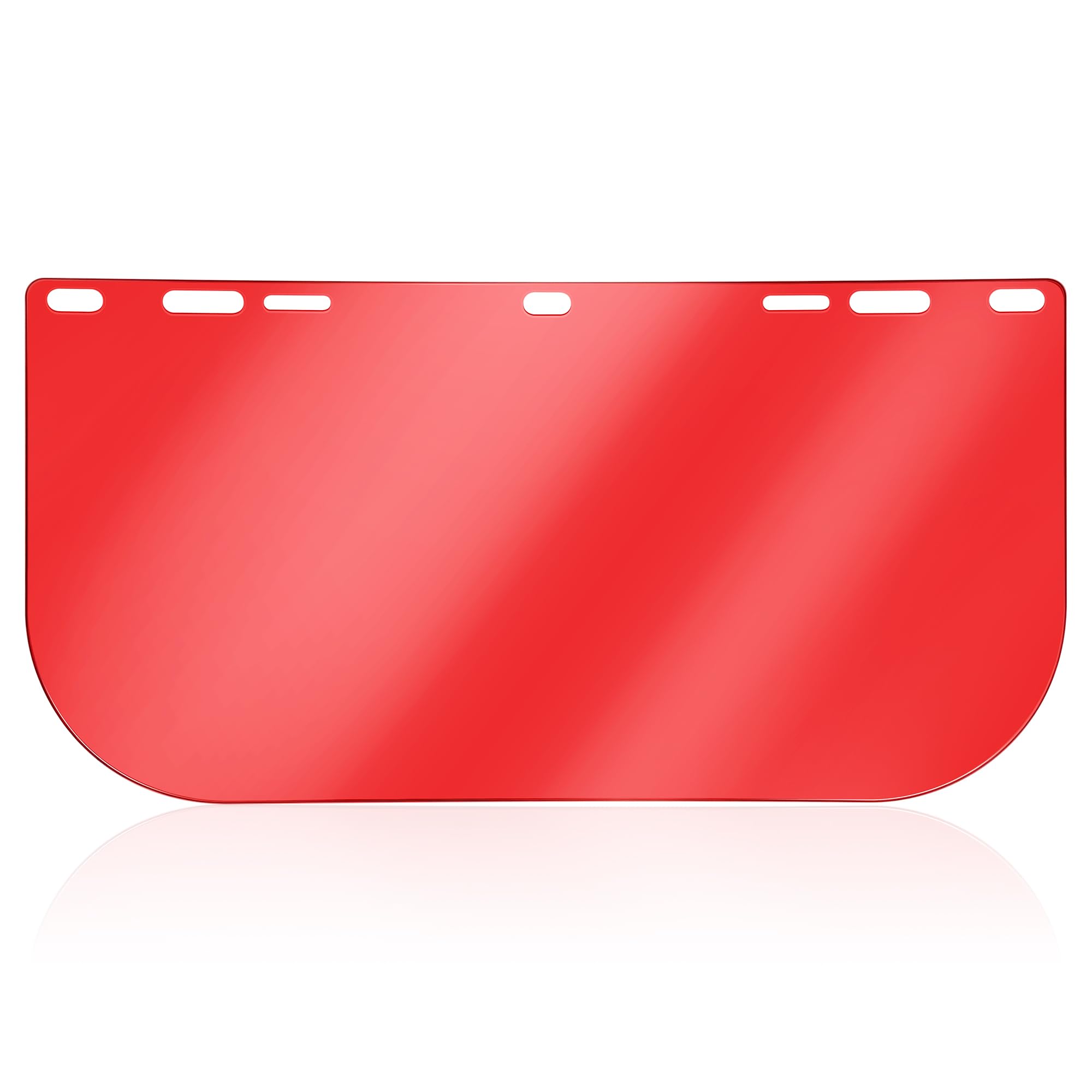 Face Shield Replacement Lens Compatible with Hobart 770580(1 Pack, Red)