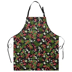 Red Berry Apron