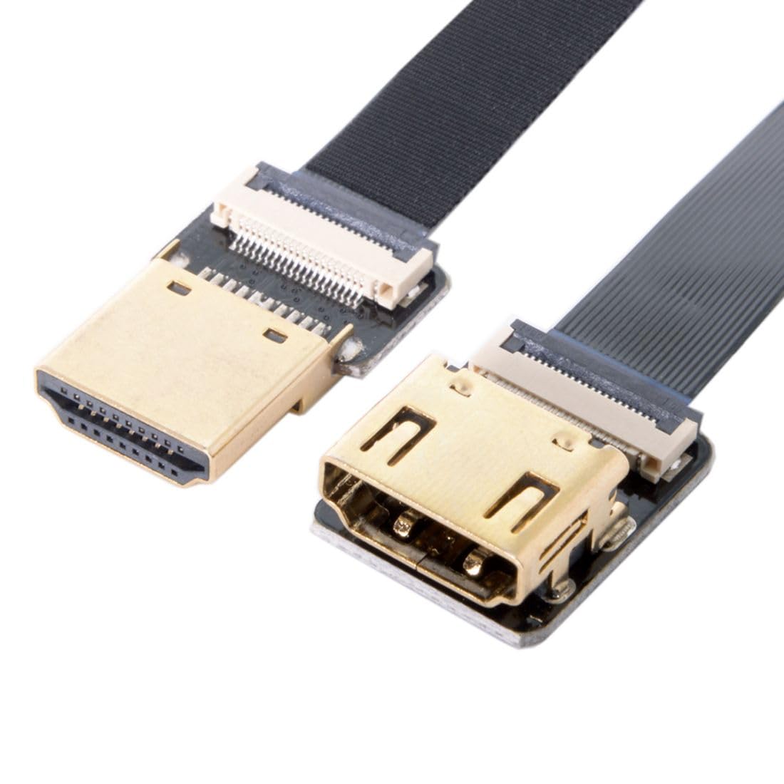 Doppia porta HDMI 1.4 Face Plate pannello 86 mm Tipo quadrato