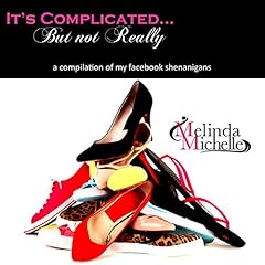 It's Complicated...But Not Really Audiolibro Por Melinda Michelle arte de portada