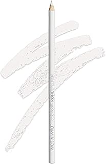 Wet n Wild, Color Icon Kohl Eyeliner Pencil, Eyeliner and Pencil for Eye-Makeup with an Intense and Hyper-pigmented Effect, Soft, Creamy and Easy-to-use Formula, You're Always White!
