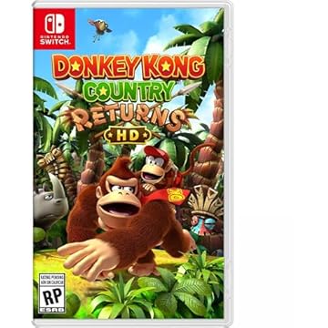 Donkey Kong Country Returns HD Switch