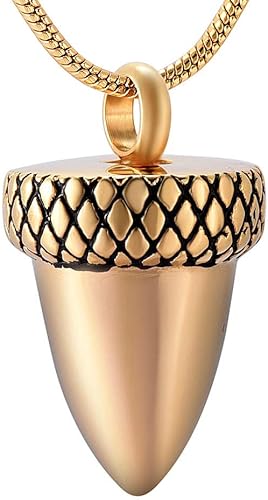 Ataúdes Y Urnas,Artículos Conmemorativos Collar del Animal Doméstico - Collar Pendiente Pendiente De La Cremación De La Cremallera De La Urna del