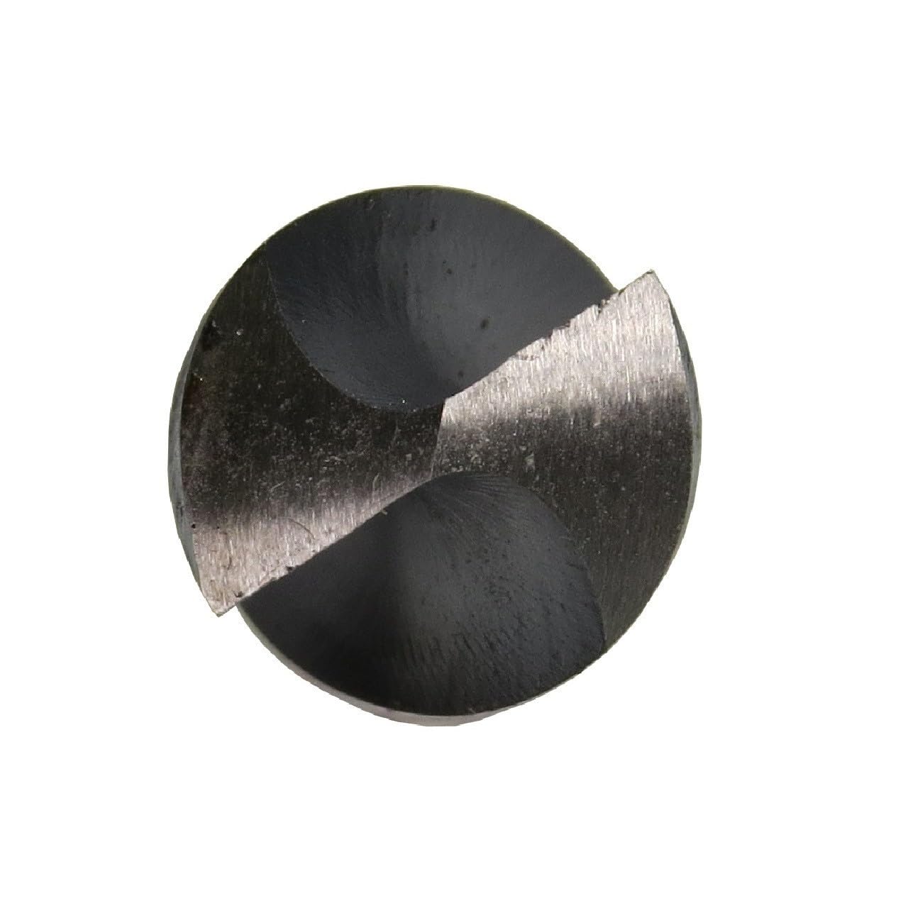 Drill América. D/A3 F negro y brillante 3-Flat de acero de alta velocidad broca de vástago reducido, (33/64 " – 1 – 1/2 Pulg.), 1-1/8", 3-Flat, 1