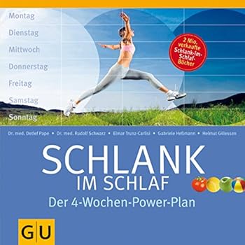 Perfect Paperback Schlank im Schlaf. Der 4-Wochen-Power-Plan [German] Book