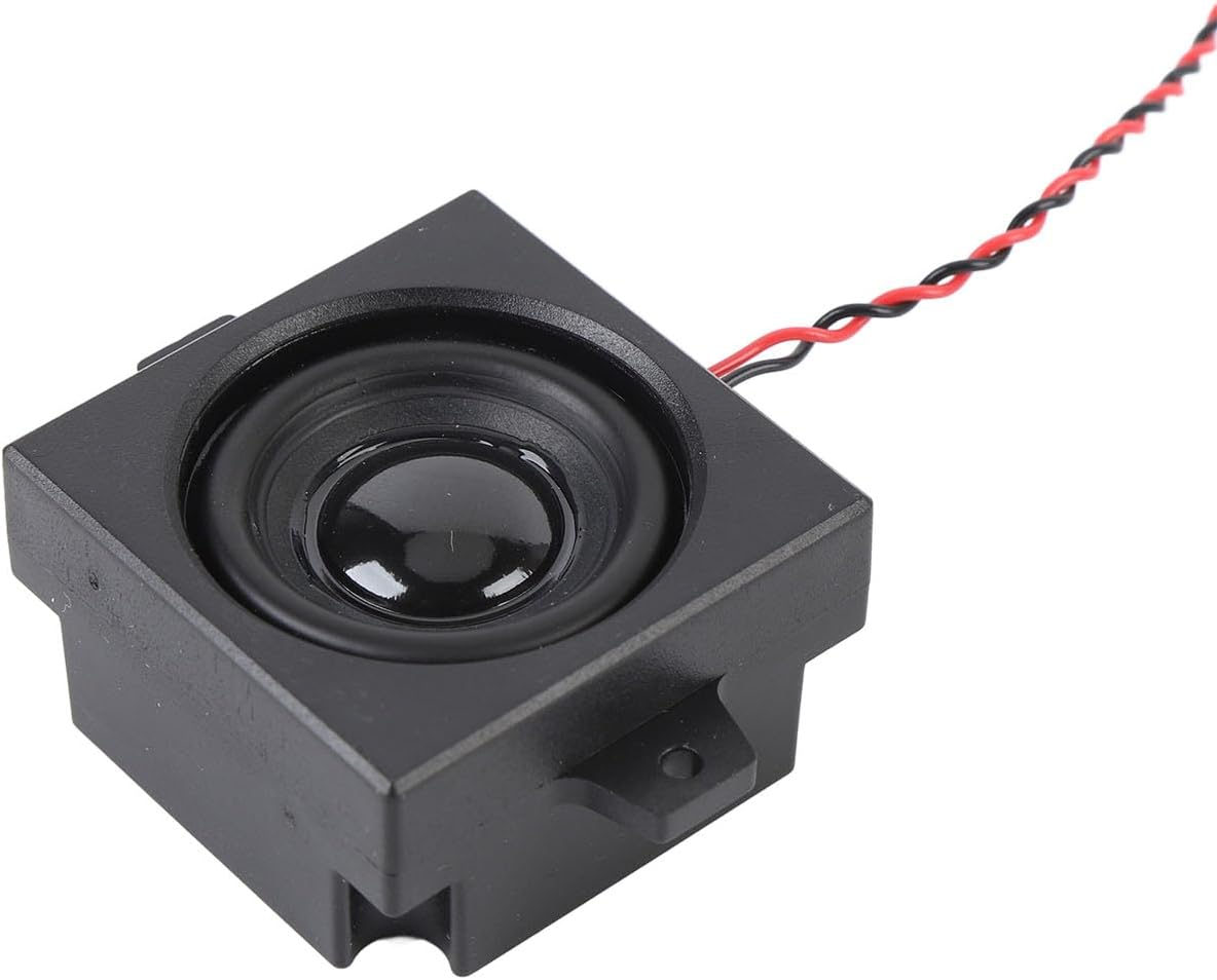 RC Engine Sound Simulator Module with 5W Speaker, Remote Control Car Sound System for 1/10 1/8 1/6 Scale Model Crawler Racing Truck, 5-8.4V Compatible