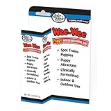 Wee Wee Housebreaking Aid Pet Training Size: 1 Ounce