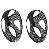 Kinnband Schnarchen, Atmungsaktiver Kinnriemen Schnarchstopper für Männer und Frauen, Einstellbare Anti Schnarch Maske, Hilfsmittel gegen Schnarchen für Besseren Schlaf, Schwarz 2 Stück