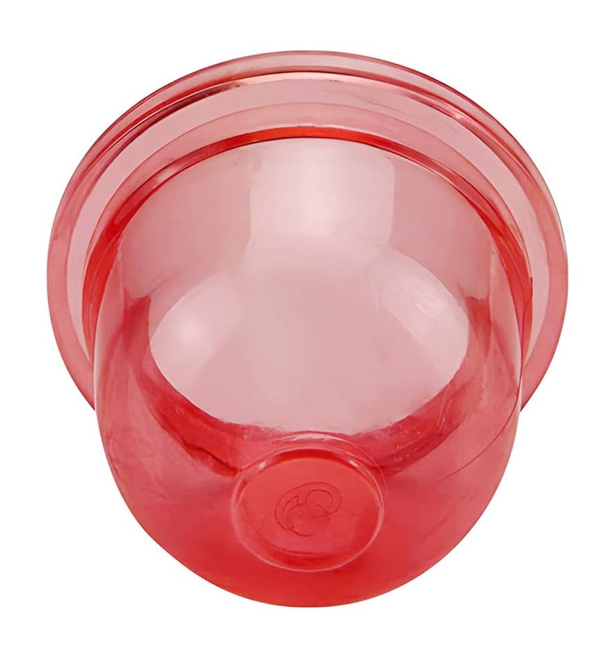 Miniatura 7 de Paquete de 4 bombillas de carburador de plástico rojo de repuesto para Walbro #188-16 Carb Poulan Craftsman 530-035497 505306701 Stihl Primer