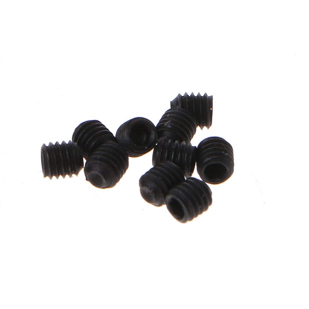 DLOULP 10 Pcs Safe Locks Pin Backs Clasp Locking Keeper With Wrench Tool for Brooch