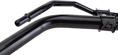 Vista 131 de TRQ Cuello de llenado de depósito de combustible negro compatible con Toyota Sienna 2004-2010