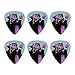 Sesame Street Vintage Count Von Count Novelty Guitar Picks Medium Gauge - Set of 6