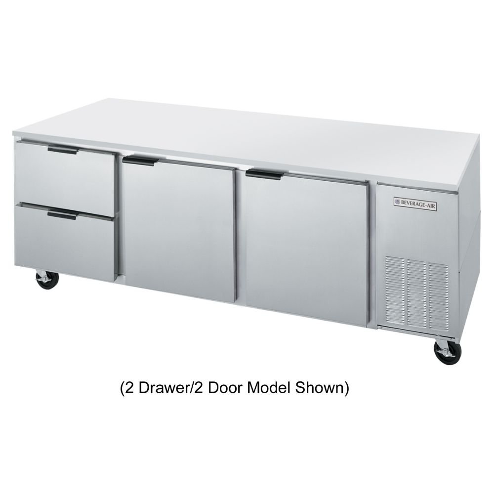 Beverage-Air 72" Undercounter Refrigerator with 6 Drawers by Beverage Air – Model UCRD72A6