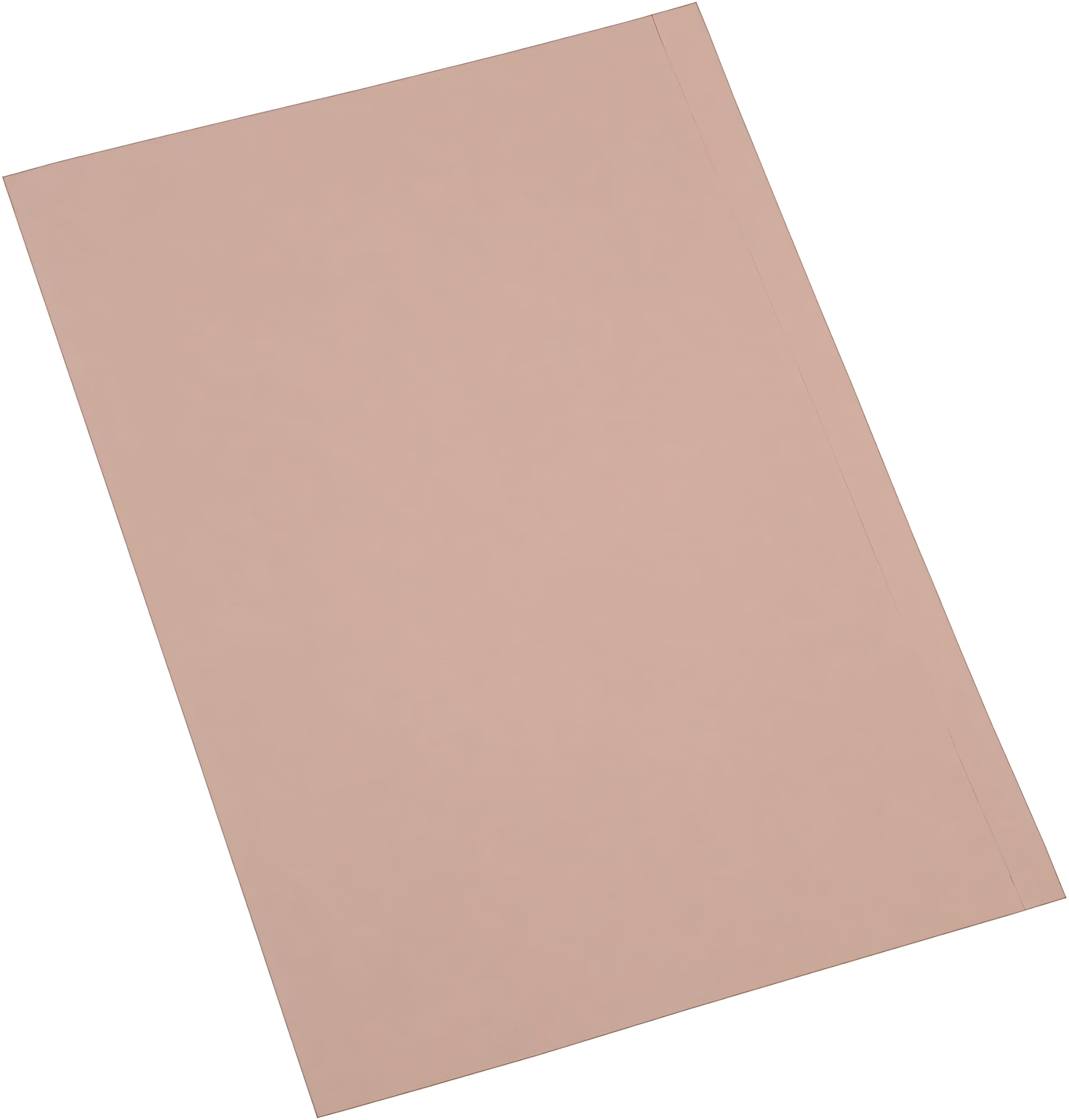 Indigo® Square-Cut Foolscap Folder – 180 GSM Heavy-Duty Card, Buff – Pack of 25