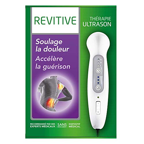 REVITIVE Thérapie Ultrason - Accélère la...