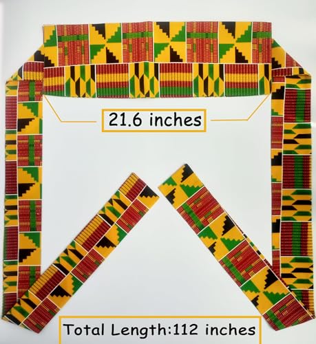 African Print Women's Belt African Print Sash for Women Ankara Wrap Belt Obi Belt Prom Decoration3