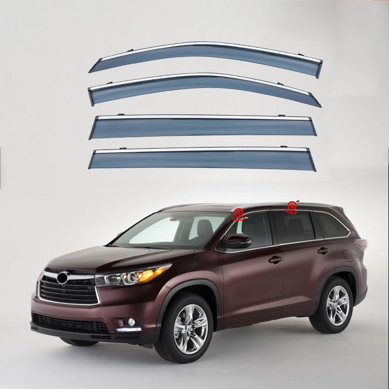 ウィンドウバイザー トヨタ ハイランダー 2015-2021 Amazon | バイザー サイドバイザー トヨタ ハイランダー HIGHLANDER