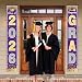 OHOME Graduation Decorations 2026 2027 - Purple Gold Congrats Grad Porch Banner for Graduation Party Decorations - Class of 2026 - Party Favors Supplies Backdrop Yard Signs Decor (Purple)