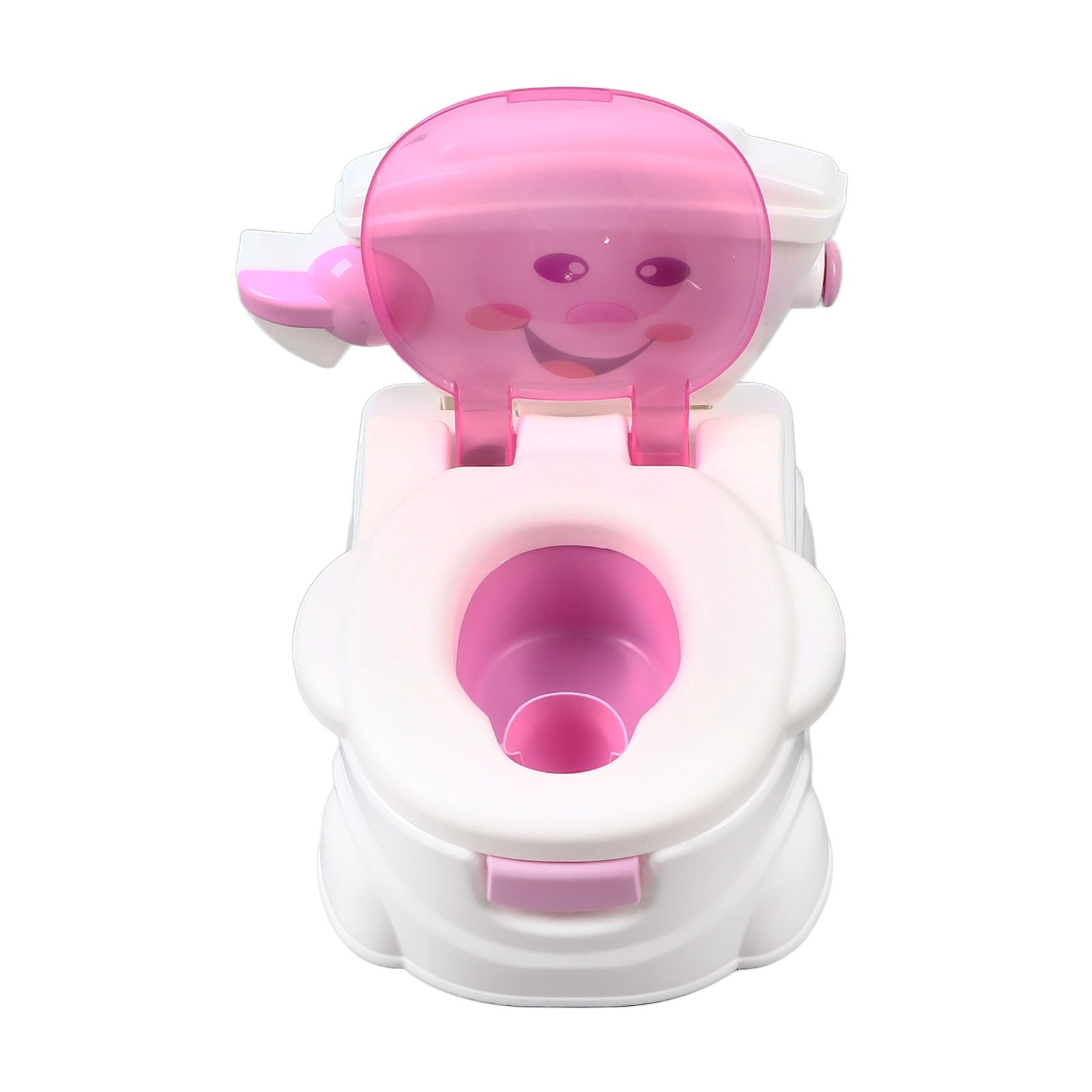 Inodoro Ergonómico para Niños Pequeños con Respaldo (PP)