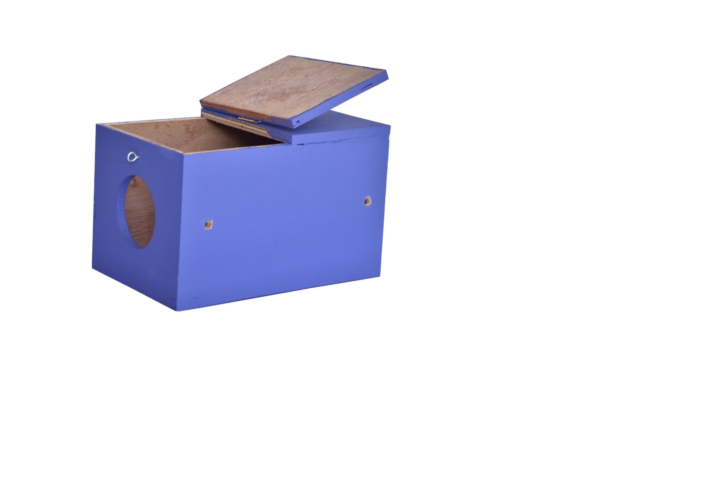 GO7 Wooden Squirrel House, Comfortable & Safe for Squirrel Pack of 1