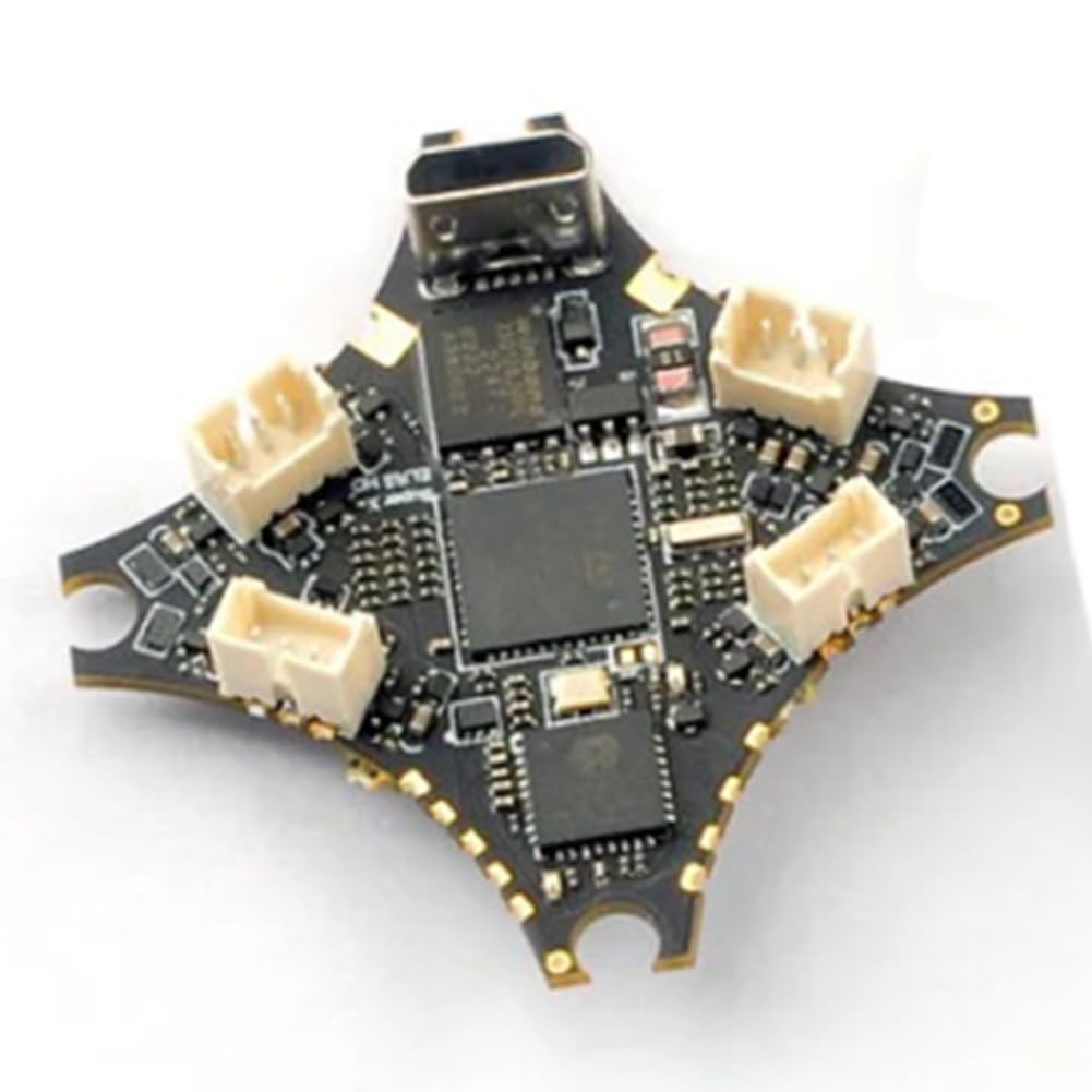 SuperX HD ELRS 1-2S AIO Flight Controller Incorporato con ESC 12A UART ELRS V3 RX per Mobula6 HDZero Moblite7 Parti di Ricambio