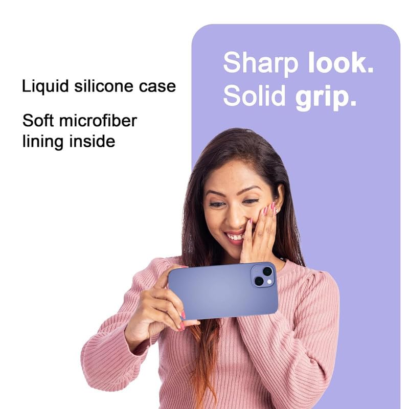 Image of Case Creation Luxurious OG Series for Apple iPhone 8 Case Cover,Anti-Dirty Slim Case Frosted Matte Cute Candy TPU Raised Bezel (Splash of Color) Back Cover for iPhone 8 -Light Purple