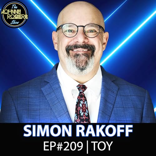 #209 - Comedy is NOT a Job, It’s a Personality Disorder | Simon Rakoff