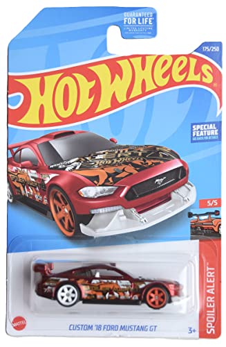 Hot Wheels Super Treasure Hunt Custom '18 Ford Mustang GT