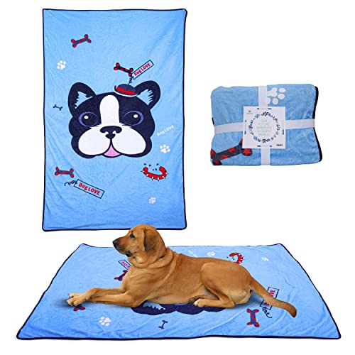 Ben-Av-Rdtech Dog Blankets For Large Medium Small Dogs, 35X55 Inches Pet Blankets For Dog, Cats Bed Cover, Fluffy Soft Fleece Soft Plush Throw Protects Couch And Furniture #TOP27