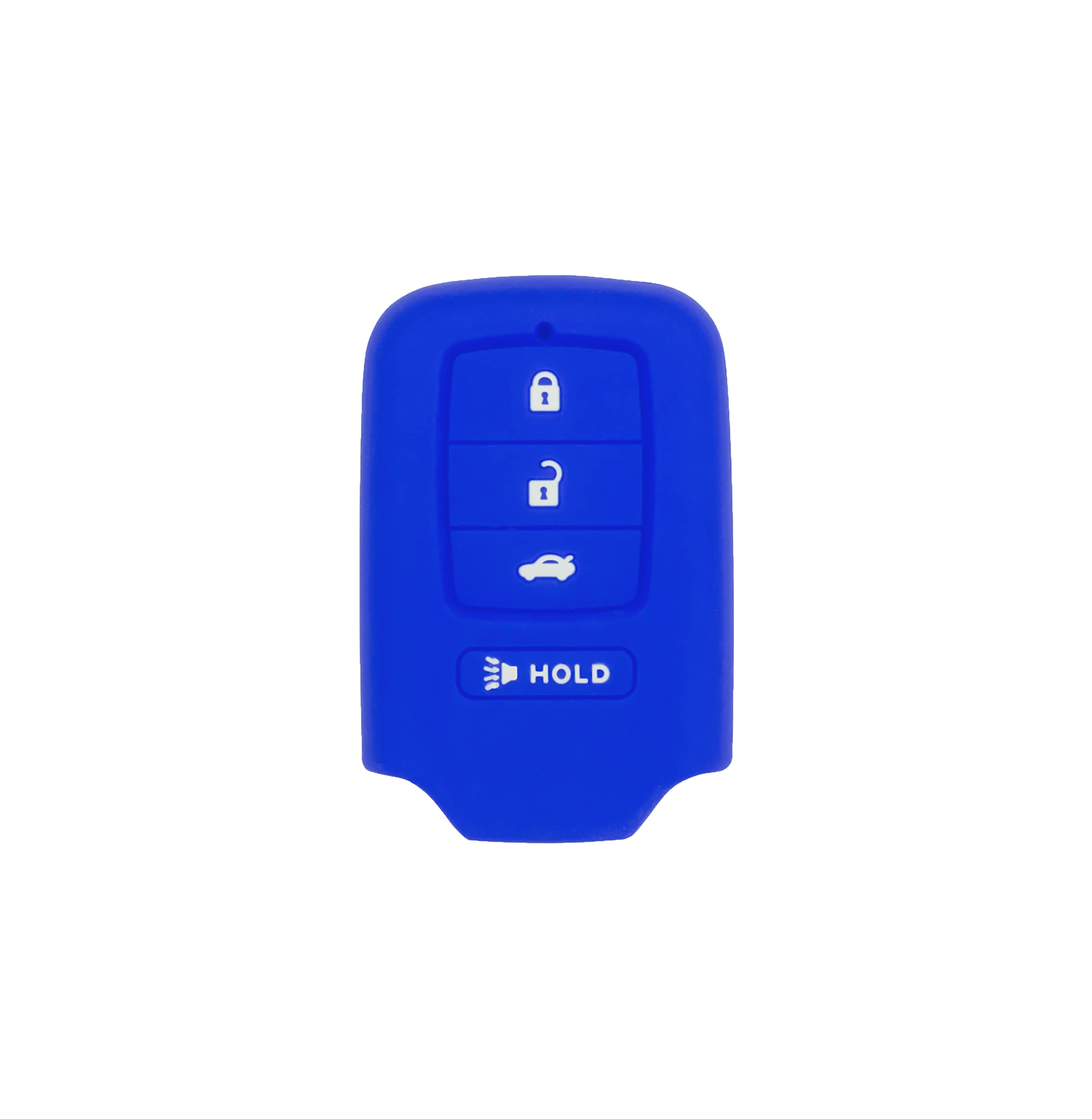Télécommande 4 boutons Honda Accord : coque de rechange haute finition