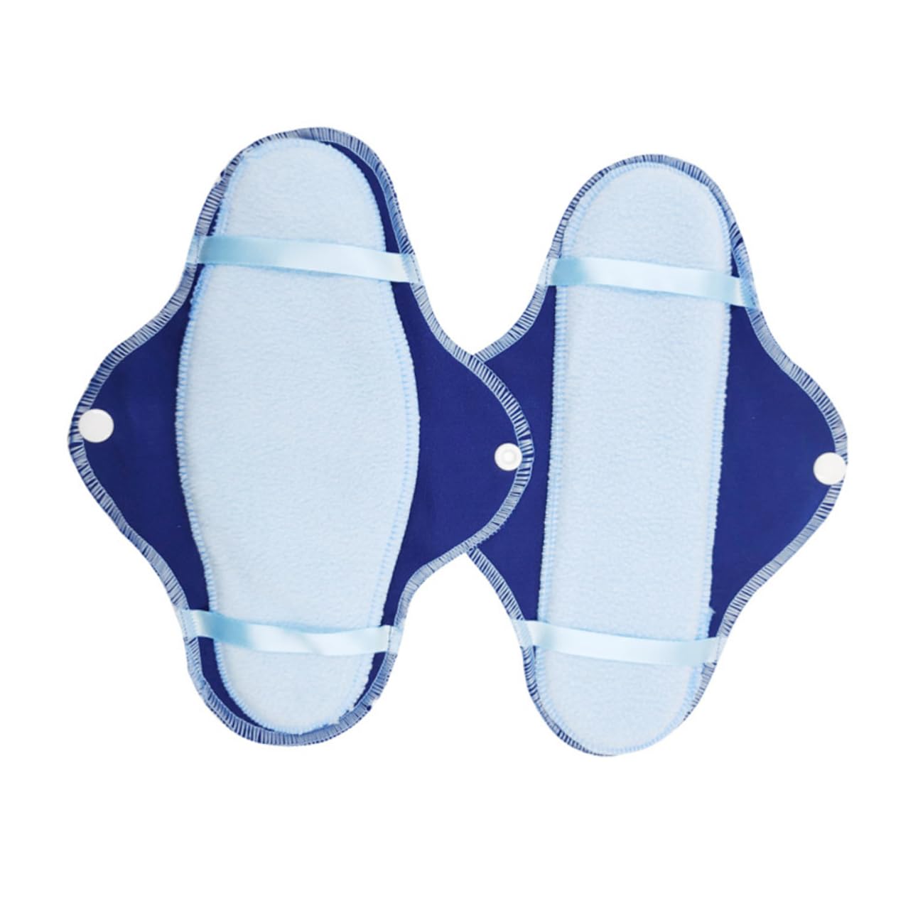 minkissy Piezas toalla sanitaria de tela compresas menstruales reutilizables compresa menstrual de tela Toalla higiénica lavable a sanitaria lavable as es de