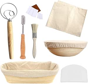 Sourdough Proving Basket For French Bread Dough Rattan Diy