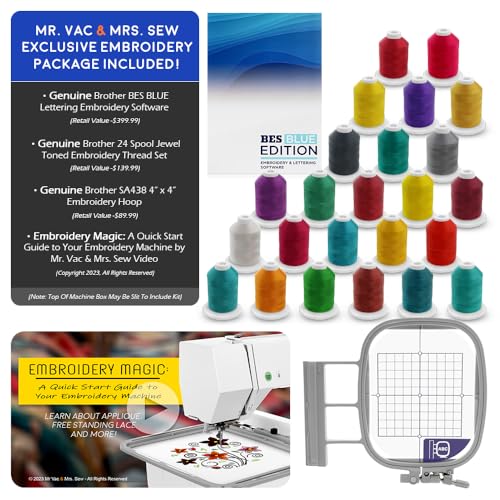 Brother NQ1700E Embroidery Machine, 6