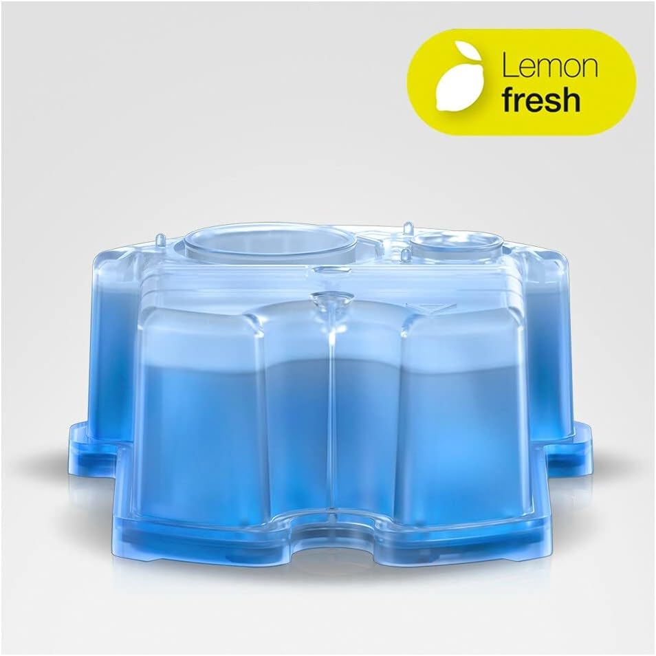 Braun CCR5+1 Clean & Renew Cleaning Cartridge, 6 Piece