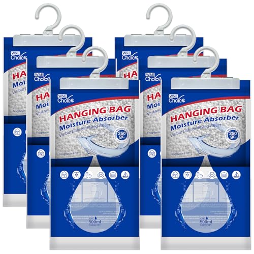W&E Choice Moisture Absorber Bags (6-Pack)