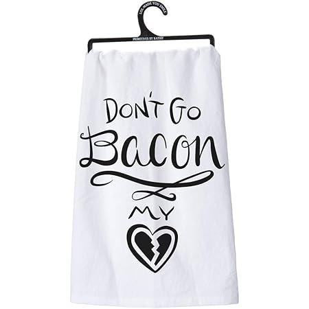 Primitives By Kathy – Strofinaccio In Cotone 71x71 Cm Con Ricamo "LOL Made You Smile" E Tema Michigan, Lavabile