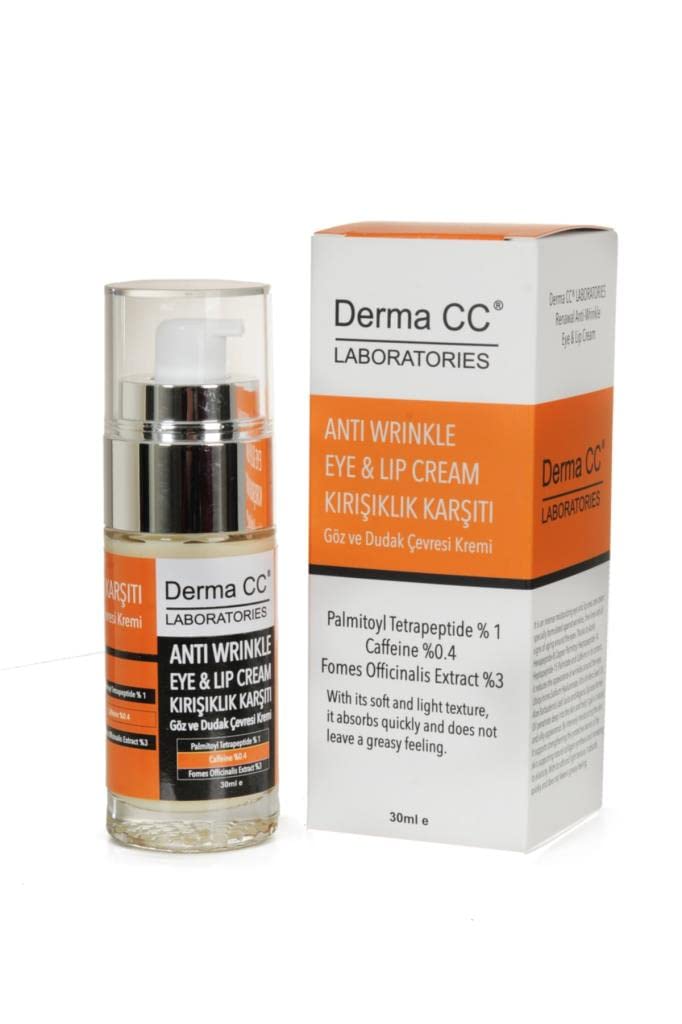 Kırışık Karşıtı Göz ve Dudak Çevresi Kremi 30 ml