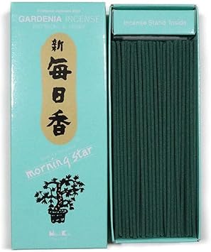 نجمة الصباح - غاردينيا 200 العصي - بواسطة Nippon KODO البخور الياباني عالي الجودة منذ عام 1575