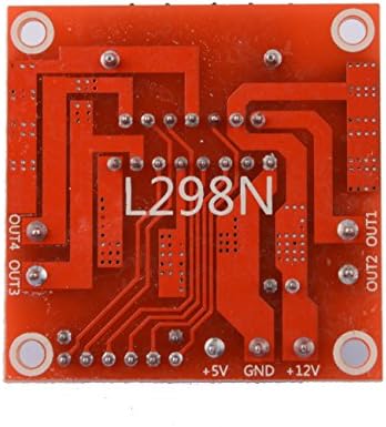 Youmile 5-Pack Dual H Bridge DC Stepper Motor Drive Controller Board Module L298N for arduino