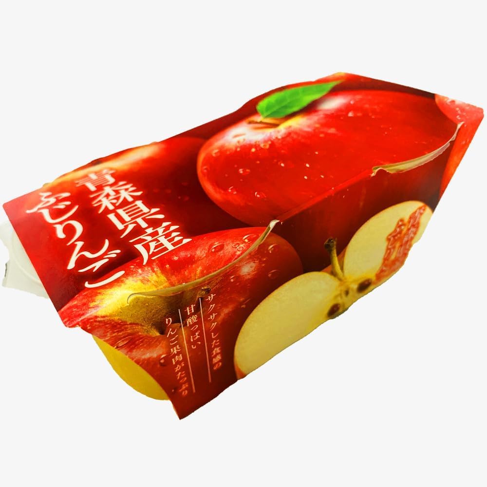Amazon.co.jp: 谷尾食糧工業青森県産ふじりんごゼリー2連N240g