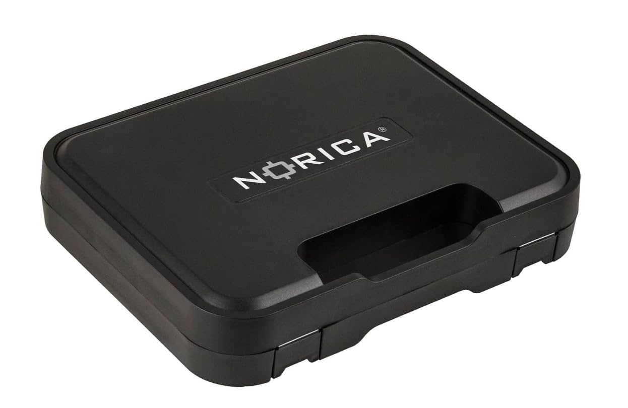 Norica Pack Pistola de Aire comprimido NAC 1703 Calibre 4.5 | CO2 y balines BBS (perdigones de Acero) <3,5J