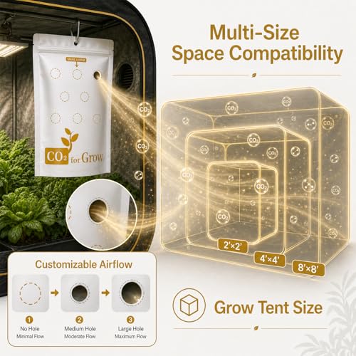 CO2 Bags for Grow Tent